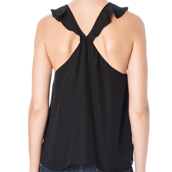 Flutter Halter Top - Picture 2 of 2